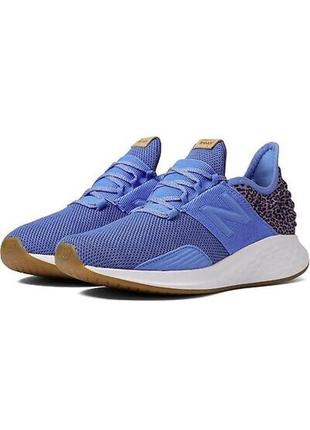 Женская обувь для бега fresh foam roav, синий цвет  ⁇  wroavac