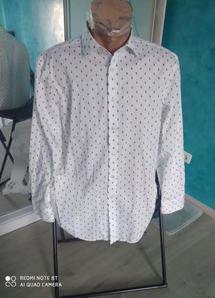 Рубашка, котон, charles tyrwhitt, slim fit, non iron1 фото