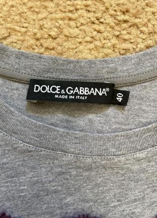 Футболка кружево dolce&gabbana2 фото