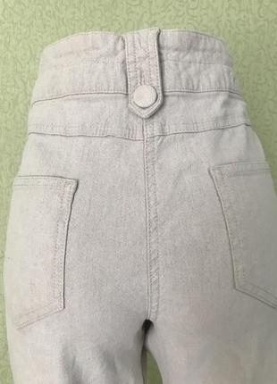 Льняные брюки 7