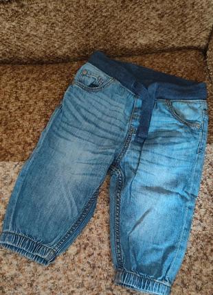 Джинсы на мальчика 74 рр