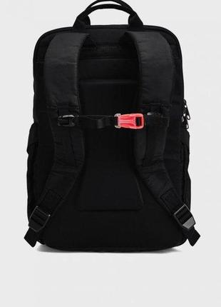 Рюкзак ua essentials backpack чорний жін 27х40х12 см (1369215-001)2 фото