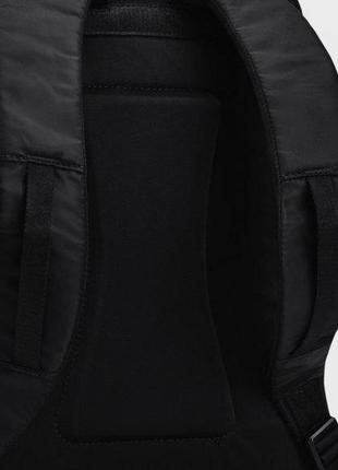 Рюкзак ua essentials backpack чорний жін 27х40х12 см (1369215-001)4 фото