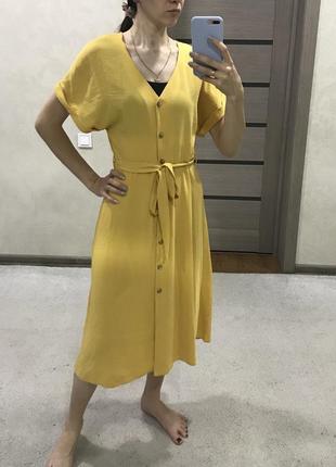 Классное легкое платье new look