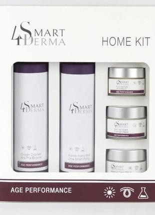 Smart 4 derma age performance home kit 2+1=5 акция полноценный возрастной действенный уход1 фото