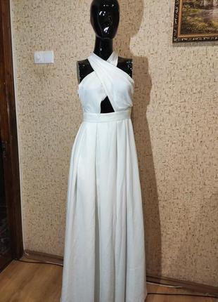 Свадебное платье макси asos edition5 фото
