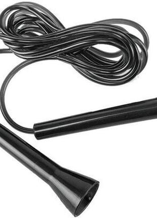 Скакалка everlast speed rope черный уни 335 см (833611-70-8)1 фото