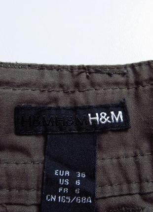 Шорти з підворотом h&amp;m6 фото