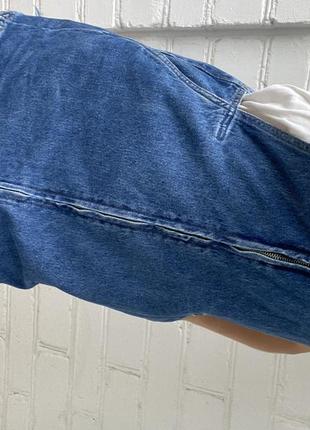 Сукня сарафан джинсова2 фото