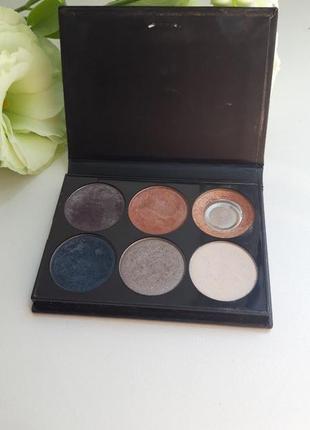 Легендарна nyx beauty school dropout palette тіні, палетка тіней, палітра, тіні для повік3 фото