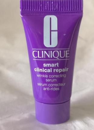 Clinique smart clinical™ repair wrinke correcting serum сироватка для корекції зморшок, 5 мл2 фото