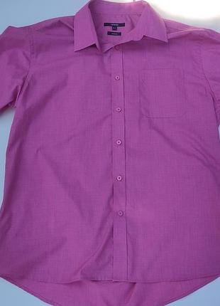 Мужская рубашка тенниска george.l/ xl (002м)