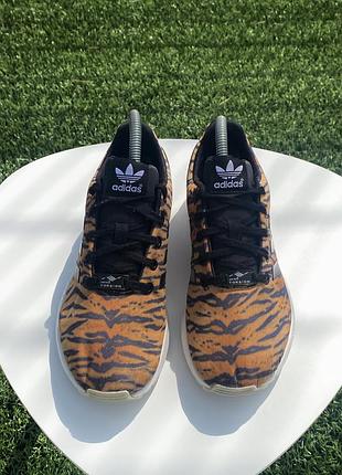 Оригінальні кросівки adidas originals zx flux trainers sneakers розмір 37 устілка 23,5