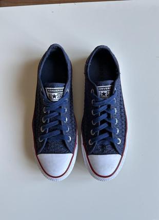 Converse летние кеды в сетку3 фото