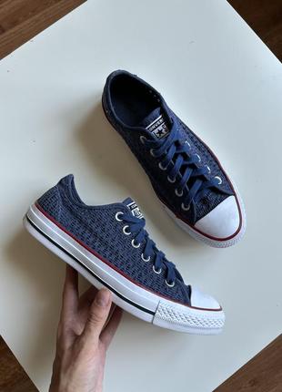 Converse летние кеды в сетку1 фото