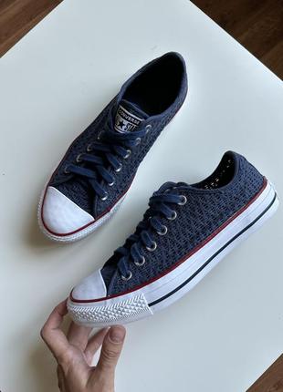 Converse літні кеди в сітку2 фото