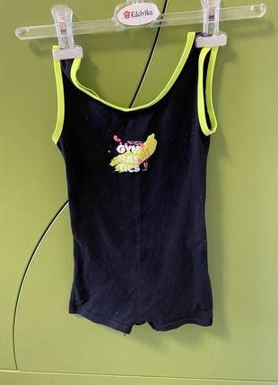 Летний гимнастический костюм