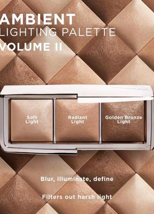 Палітра пудр hourglass ambient lighting palette volume 2