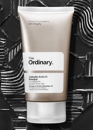 The ordinary  salicylic acid 2% masque  маска с 2% салициловой кислотой