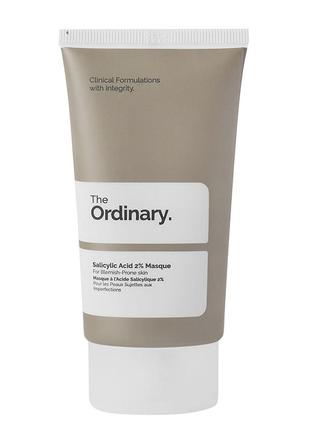 The ordinary salicylic acid 2% masque маска с 2% салициловой кислотой