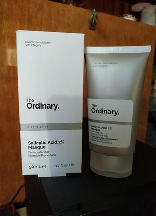 The ordinary salicylic acid 2% masque маска с 2% салициловой кислотой