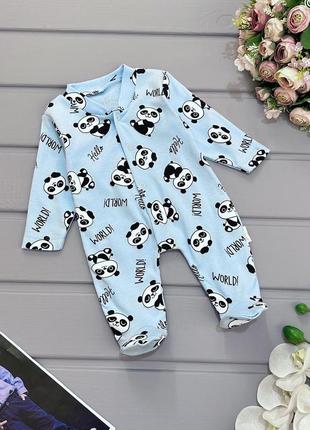 Чоловічок панда