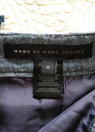 Шикарная брендовая юбка букле marc jacobs5 фото