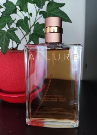 Allure eau de parfum (разпил 5мл, 10мл, 15мл, 20мл) оригинал, личная коллекция2 фото