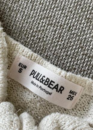 Комбинезон шортами ромпер pull&bear8 фото