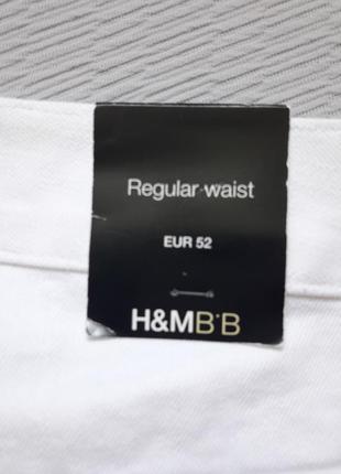 Мегаклассные джинсовые стрейчевые капри супер батал h&mbb9 фото