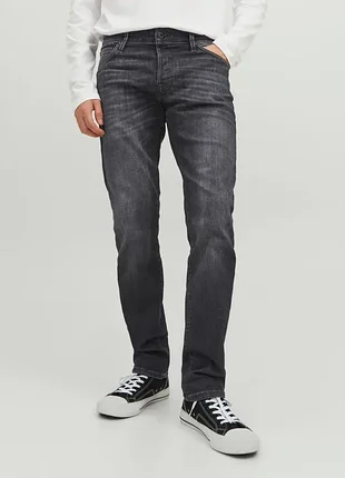 Джинси jack&jones jjiglenn jjfox bl 655 50sps noos slim fit1 фото