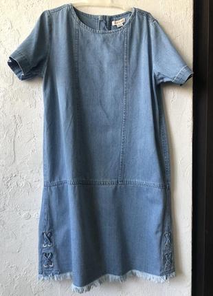 Сукня джинсова river island р.140