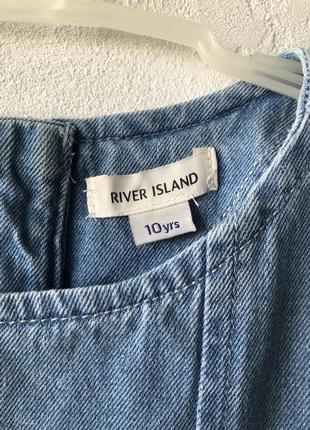 Сукня джинсова river island р.1404 фото
