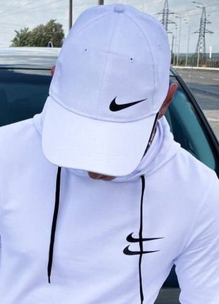 Кепка nike white