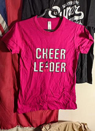Футболка-учер лидер cheer leader