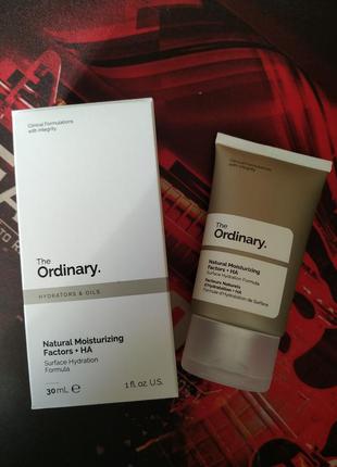 The ordinary - natural moisturizing factors + ha зволожуючий крем з гіалуронової кислотою