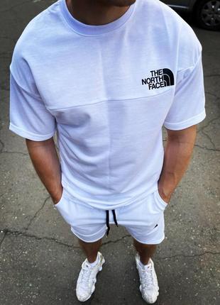 Однотонний спортивний літній костюм хакі футболка шорти5 фото