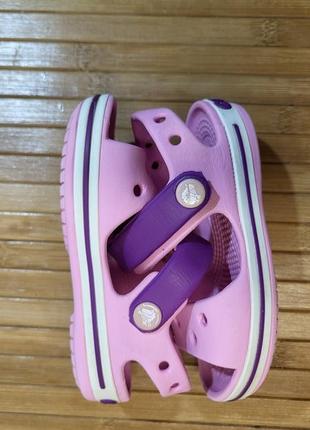 Босоножки crocs6 фото