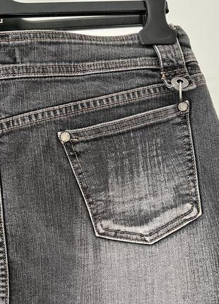Мини юбка джинсовая деним винтаж в идеальном состоянии6 фото
