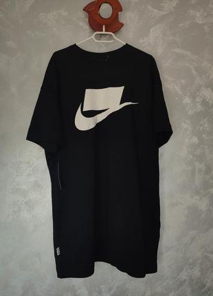 Футболка nike m nsw nsw top ss msh унисекс