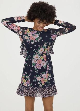 Платье с открытой спиной h&amp;m