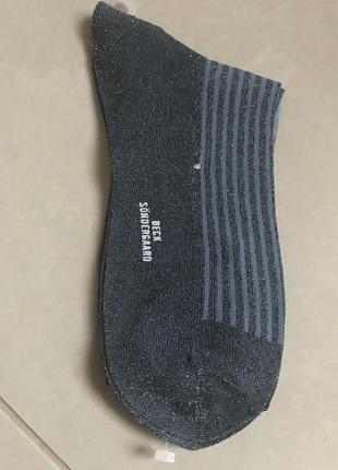 Шкарпетки стильні модні дорогий бренд becksondergaard розмір 39-40