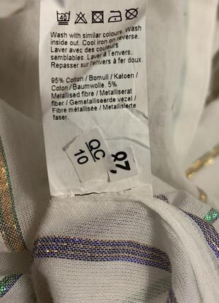 Сукня/пляжна сукня river island р. 36/8/s8 фото