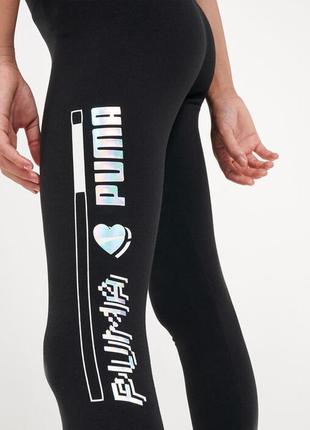 Детские леггинсы puma alpha leggings xs лосины 128 см