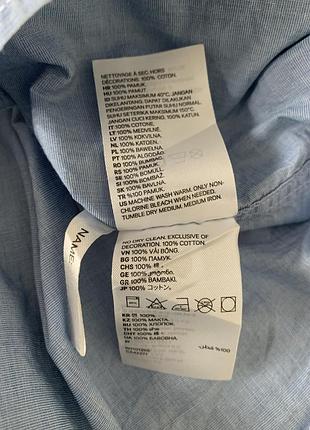 Тонеркая рубашка 5