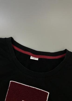 Трендовая черная кофта jacquelinedeyong с вышитым принтом, плюшевый принт, плюш,...