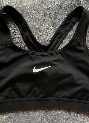 Спортивный топ топик бра nike найк3 фото