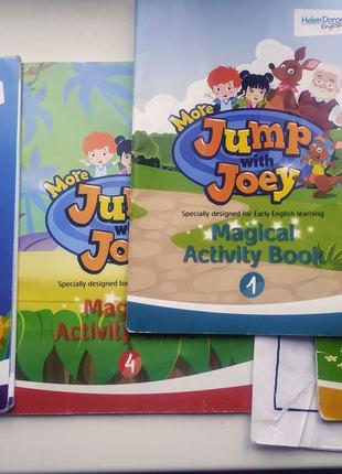 Jump with joey helen doron, спецкурс