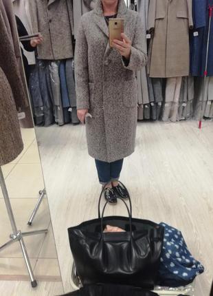 Пальто демісезонне тм леді каприз