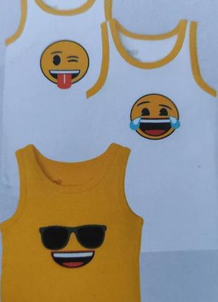 Набори маєчок emoji 3в14 фото
